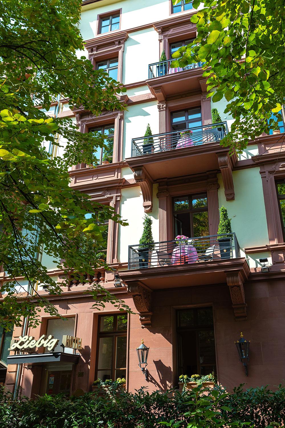 Hotel Liebig Франкфурт на Майн Екстериор снимка